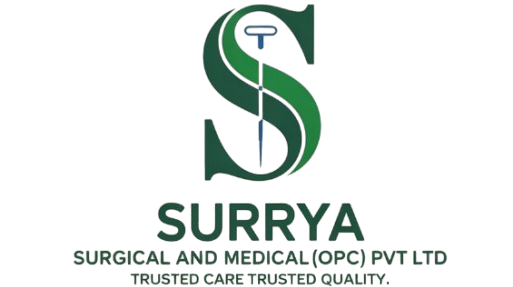 Surrya Medical and Surgical logo